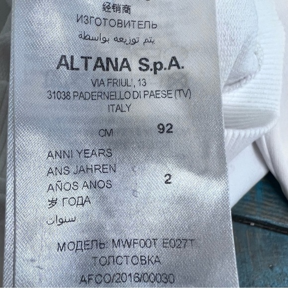 Moschino Baby Teddy Bear Sweater Size 2 Years - Picture 6 of 8